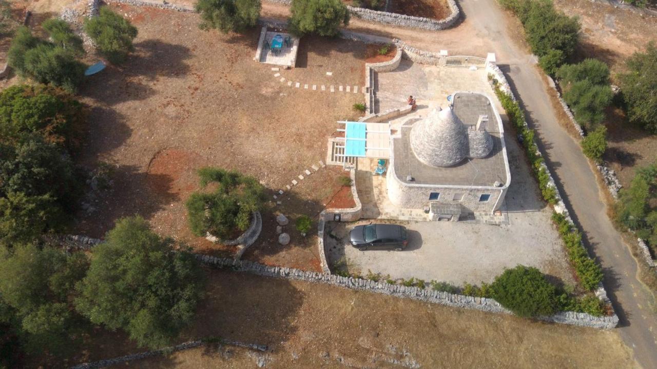 Trullo Alto Salento Villa Cisternino Exterior photo