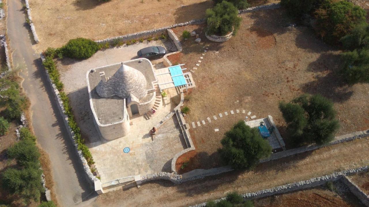 Trullo Alto Salento Villa Cisternino Exterior photo