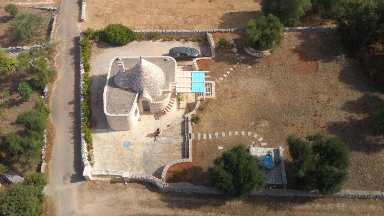 Trullo Alto Salento Villa Cisternino Exterior photo