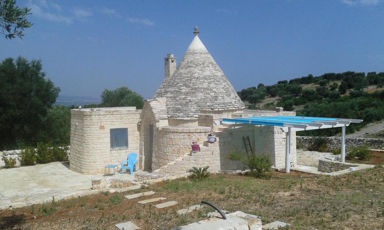 Trullo Alto Salento Villa Cisternino Exterior photo